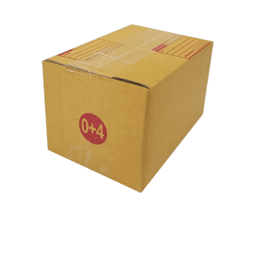 กล่องพัสดุ กล่องไปรษณีย์ กล่อง 0+4