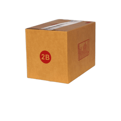 กล่องพัสดุ กล่องไปรษณีย์ กล่อง 2B