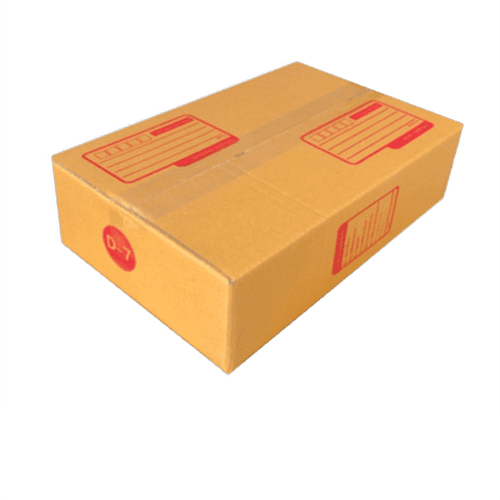 กล่องพัสดุ กล่องไปรษณีย์ กล่อง D-7