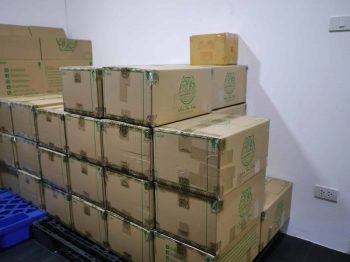 ส่งพัสดุอาหารไปยังต่างประเทศสำหรับธุรกิจ กับ Karton Express