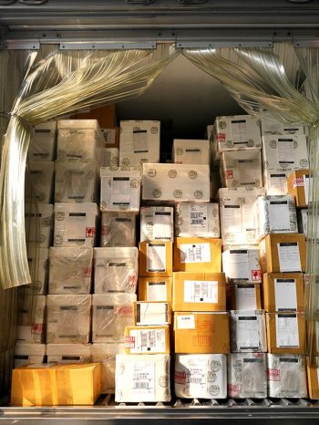 ส่งพัสดุจำนวนมากไปยังต่างประเทศในอัตราค่าส่งที่ถูกที่ Karton Express