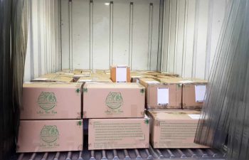 Karton Express ให้บริการขนส่งสินค้าไปต่างประเทศได้ทั้งของกิน ของใช้ และอื่น ๆ