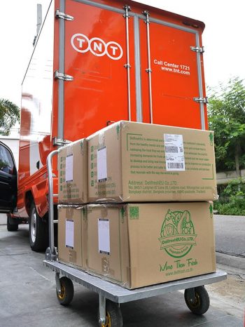 ส่งพัสดุไปยังต่างประเทศ ง่าย และถูกที่ Karton Express